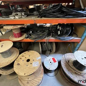 Assorted Spools of Electrical Wire & Electrical Cable
 UNRESERVED