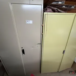 (2) Steel Cabinets (Contents Not Included)
 UNRESERVED