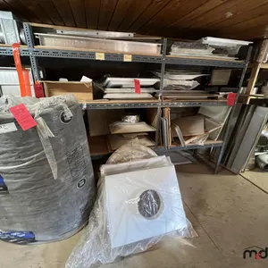 Flexible Fiber Glass Duct Liner & Assorted HVAC Accessories
 UNRESERVED