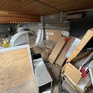 U of S Model, Panels & Assorted Hardware & Ducting
 UNRESERVED