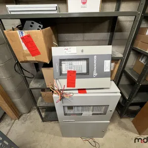 (2) Edwards Control Panels & Table/Floor Receptacles
 UNRESERVED