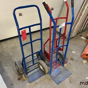 (3) Trolleys (One is Missing Wheels)
 UNRESERVED