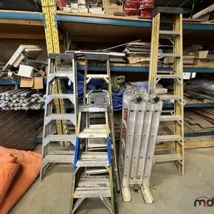 Assorted Ladders
 UNRESERVED