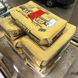 (9) Bags of Quikrete 30kg Concrete Mix
 UNRESERVED