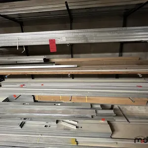 Wall of Assorted Metal Frames, Railings & More
 UNRESERVED