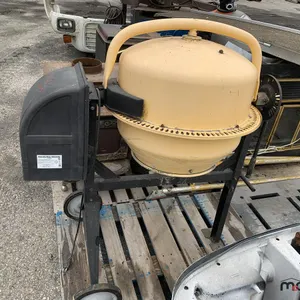 Power Fist Concrete Mixer
 UNRESERVED