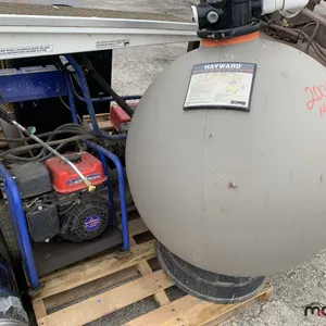 Hayward Sand Filter and (2) Pressure Washers
 UNRESERVED