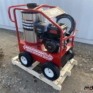 Magnum 4000 Gold Hot Water Pressure Washer
 UNRESERVED