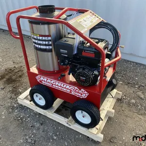 Magnum 4000 Gold Hot Water Pressure Washer
 UNRESERVED
