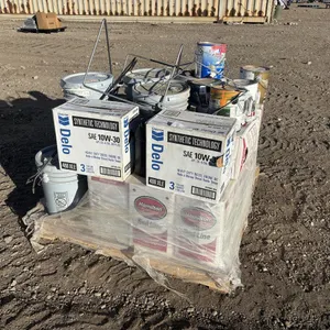Hamilton Redline Loading and Finishing Compound, Delo 10W-30 Oil, Auto Freeze and More
 UNRESERVED