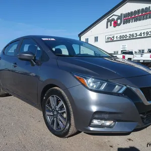 2021 Nissan Versa SV Car