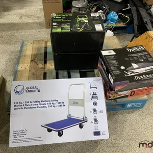 Greenworks Pressure Washer, Moving Cart & Boat Cover
 UNRESERVED