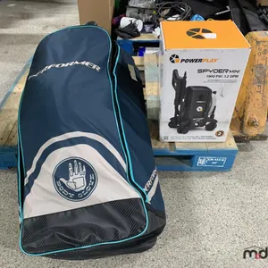 Spyder Pressure Washer & Paddle Board
 UNRESERVED