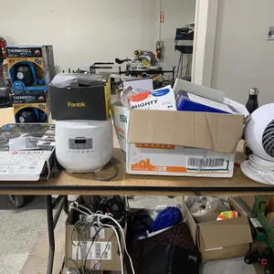 Mosquito Fogger, Power Washer, Fan, Rice Cooker, Drone (Unsure if Complete) & More
 UNRESERVED