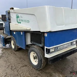 Zamboni 520 Ice Resurfacer (Non-Runner)
 UNRESERVED