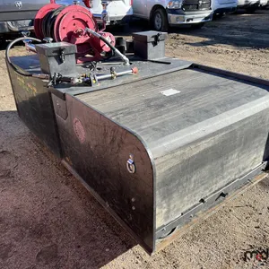 Water Tank w/ Foam Tank & Hose Reel w/ Spray Gun
 UNRESERVED