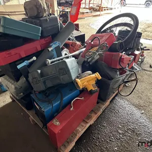 (2) Pallets of Assorted Milwaukee, DeWalt and Makita Tools, Shumacher Battery Charger and Misc.
 UNRESERVED