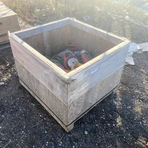 Crate of Fall Protection Equipment
 UNRESERVED
