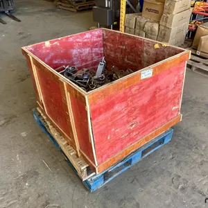 Crate of Metal Pullies w/ Hooks
 UNRESERVED