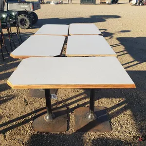 (5) Seating Tables
 UNRESERVED