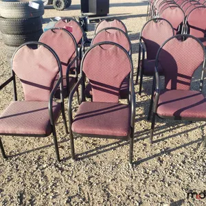 (8) Chairs
 UNRESERVED