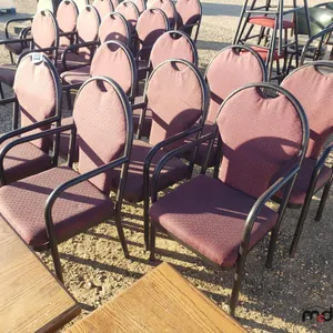 (8) Chairs
 UNRESERVED