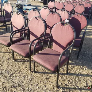 (8) Chairs
 UNRESERVED