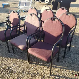 (8) Chairs
 UNRESERVED