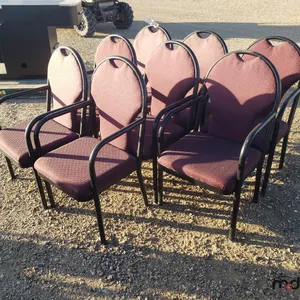 (8) Chairs
 UNRESERVED