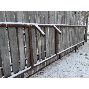 2x Bid Price, 30 ft Free Standing Windbreak Panels, with removable boards/ Slats, 15 ft wide base