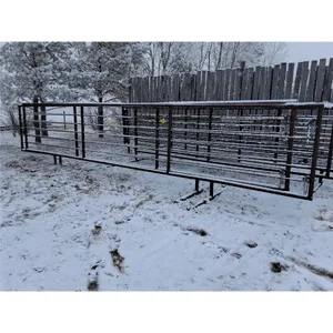 2x Bid Price, 24ft Standing Panels