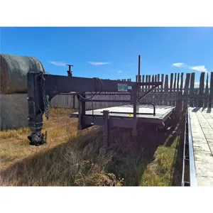 Custom Sales & Service 18' Gooseneck Flatdeck Trailer