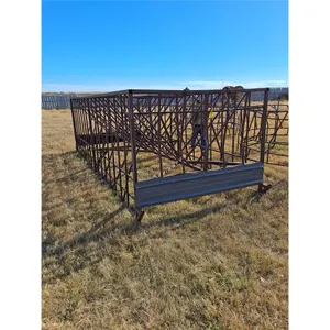 Three Bale Round Feeder