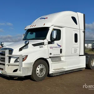 2022 Freightliner Cascadia 126 6x4 T/A Sleeper Truck Tractor