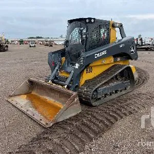 2022 John Deere 331G Compact Track Loader