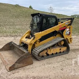 2021 Cat 299D3XE Compact Track Loader