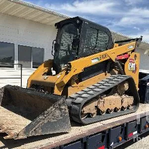 2020 Cat 299D3 Compact Track Loader