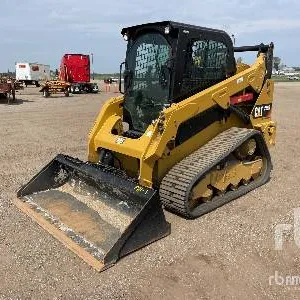 2019 Cat 259D Two-Speed High Flow Compact Track Loader
