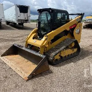 2021 Cat 289D3 Compact Track Loader