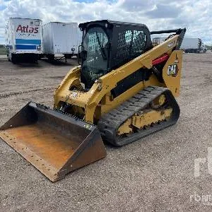 2021 Cat 289D3 Compact Track Loader
