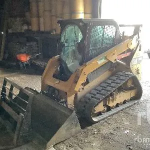 2019 Cat 259D Compact Track Loader