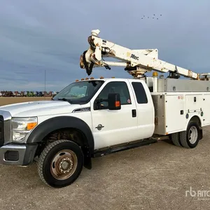 2016 Altec AT237 37.5 ft on 2016 Ford F-550 XLT 4x4 Extended Cab Bucket Truck