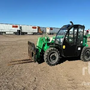 2015 Genie GTH-5519 Telehandler