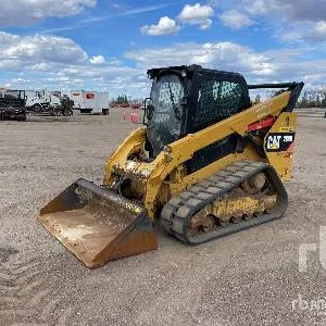 2016 Cat 289D Two-Speed High Flow XPS Compact Track Loader