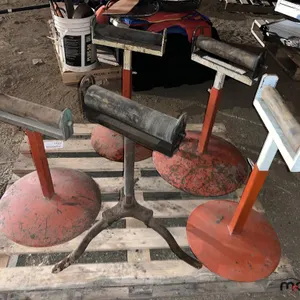 (5) Assorted Roller Stands
 UNRESERVED