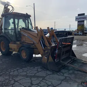 2007 Case 580 Super M Backhoe (Extend-a-hoe)
