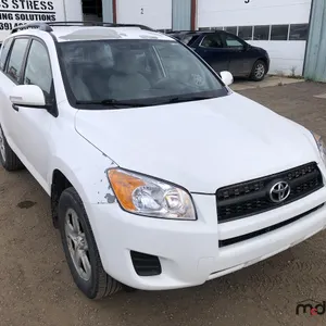 2012 Toyota Rav4 SUV
 UNRESERVED