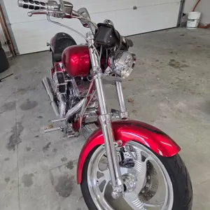 2001 Custom Harley Davidson Motorcycle (Non-Runner)