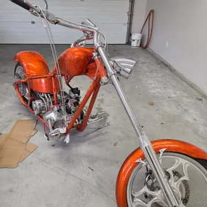 2019 Custom Harley Davidson Motorcycle (Non-Runner)