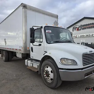 2007 Freightliner M2106 S/A Box Truck